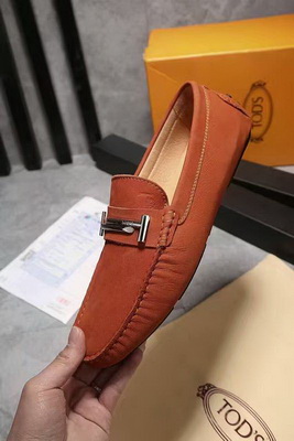 Tods Soft Leather Men Shoes--067